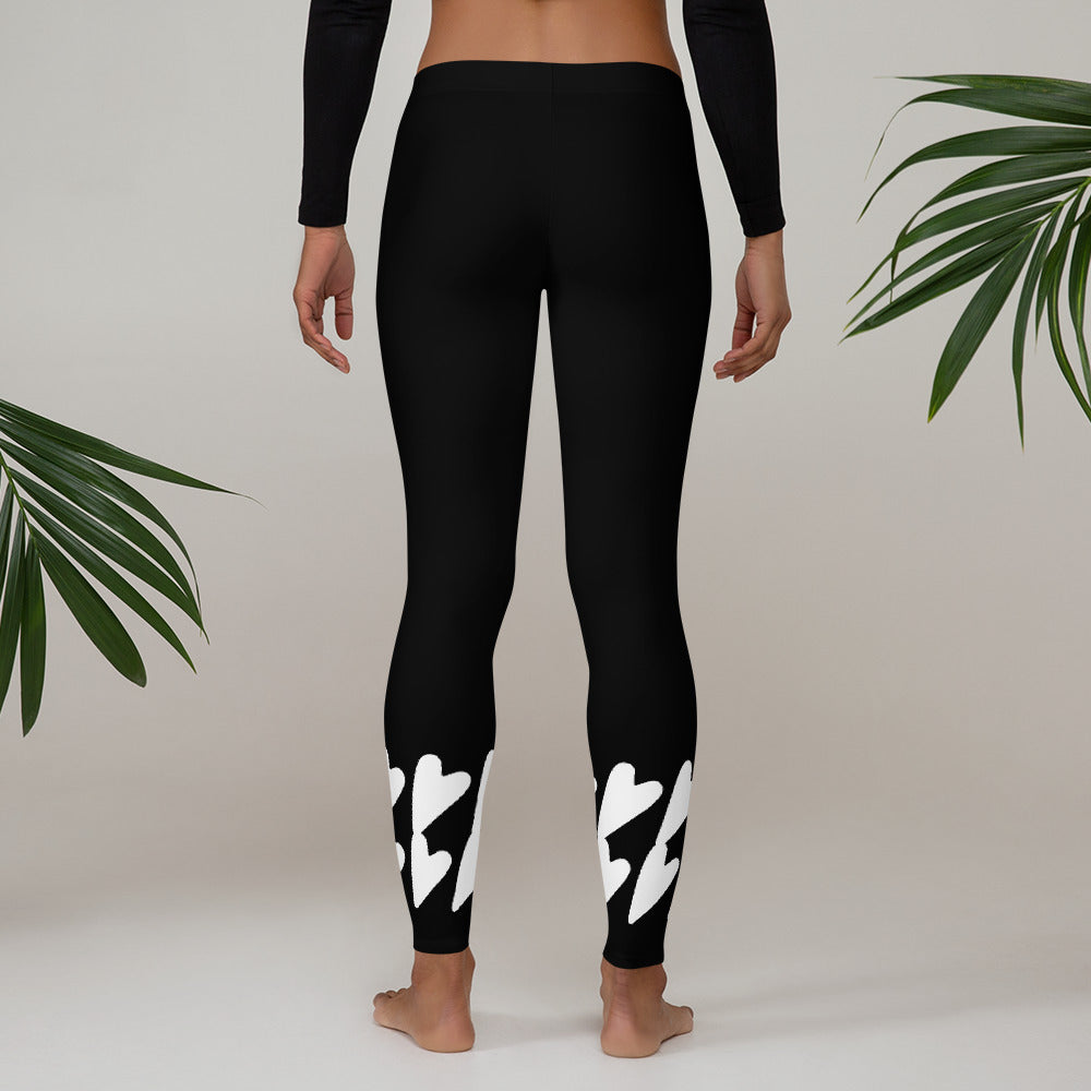 Heart Leggings - [BULLY_BRAND]