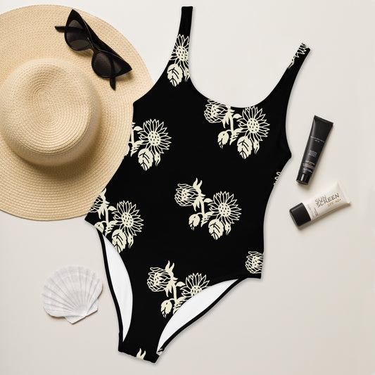 One-Piece Flower Swimsuit - [BULLY_BRAND]