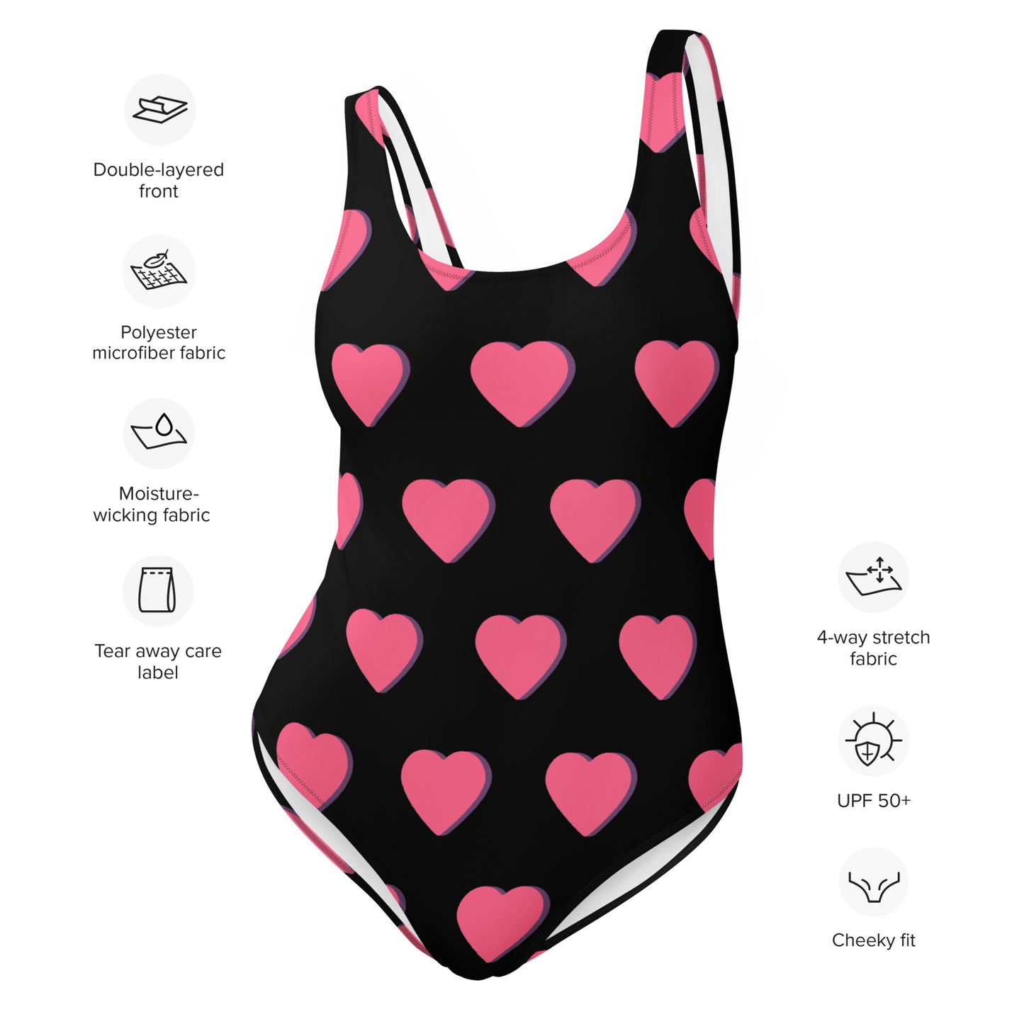 One-Piece KN Swimsuit - [BULLY_BRAND]