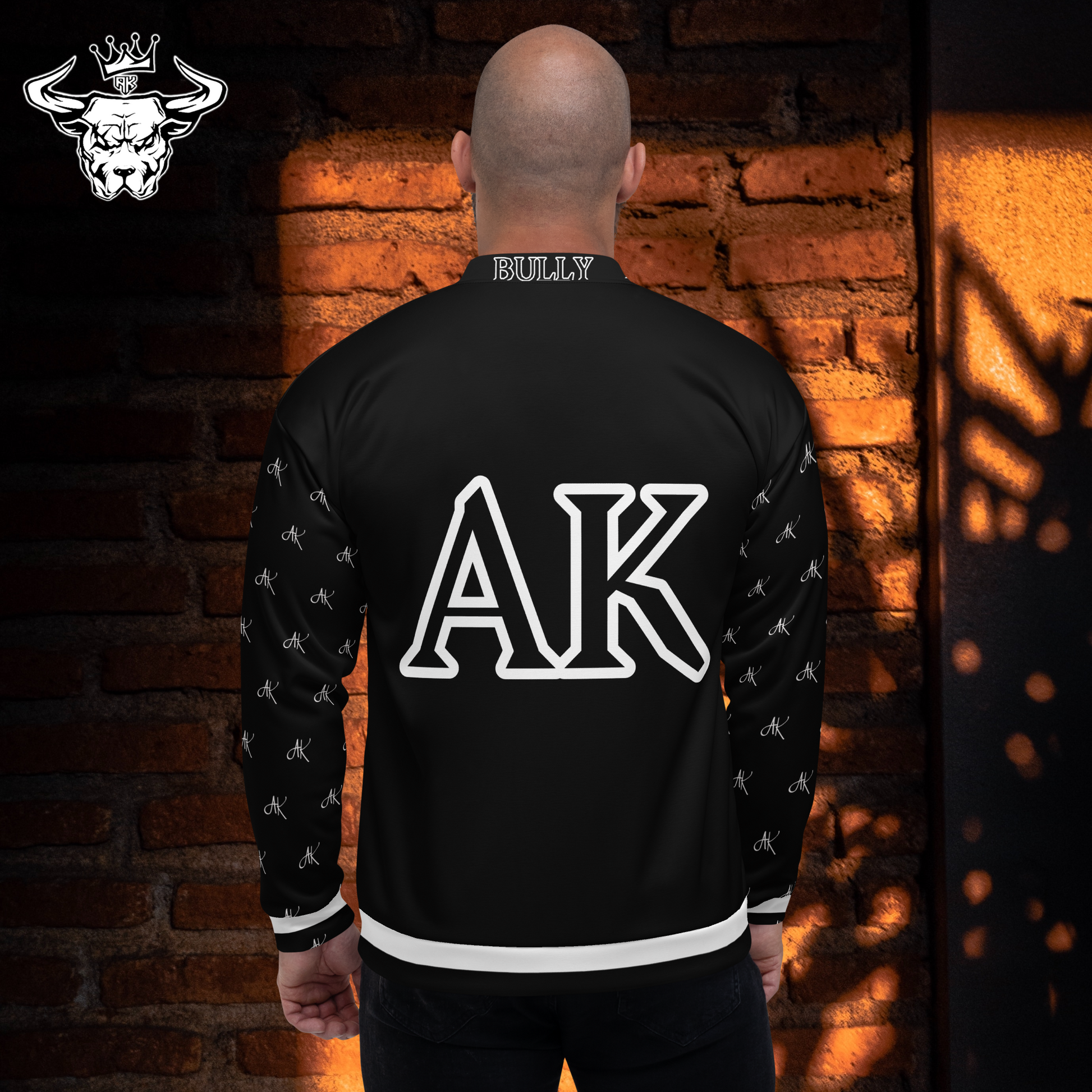 AK BULLY Unisex Bomber Jacket - [BULLY_BRAND]