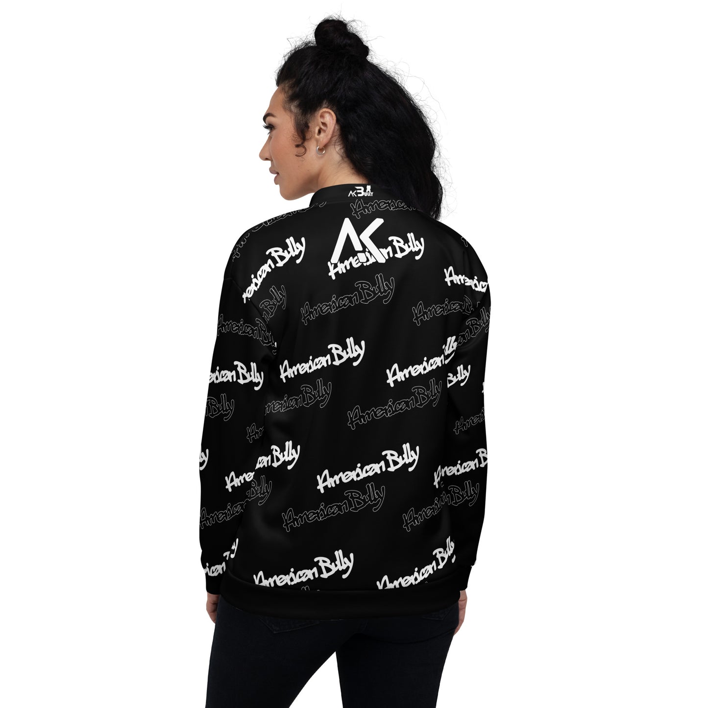 Unisex Bomber Print 3.3 Jacket - [BULLY_BRAND]