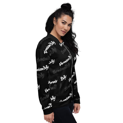 Unisex Bomber Print 3.3 Jacket - [BULLY_BRAND]