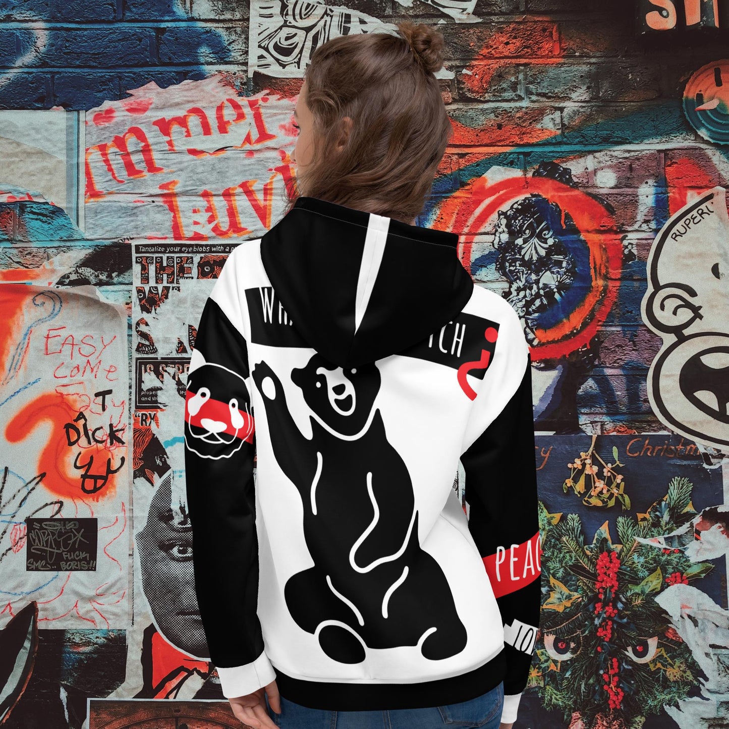 Unisex PANDA Hoodie - [BULLY_BRAND]