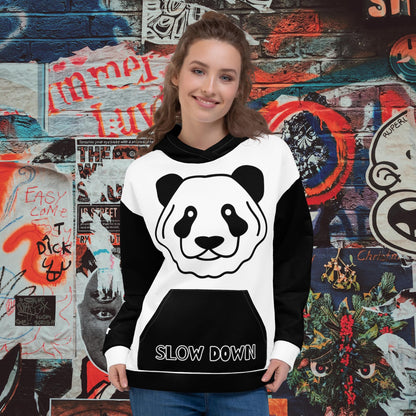 Unisex PANDA Hoodie - [BULLY_BRAND]