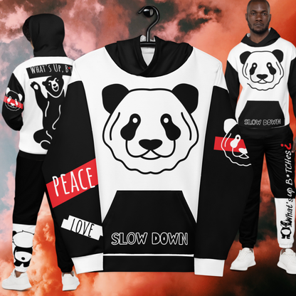 Unisex PANDA Hoodie - [BULLY_BRAND]