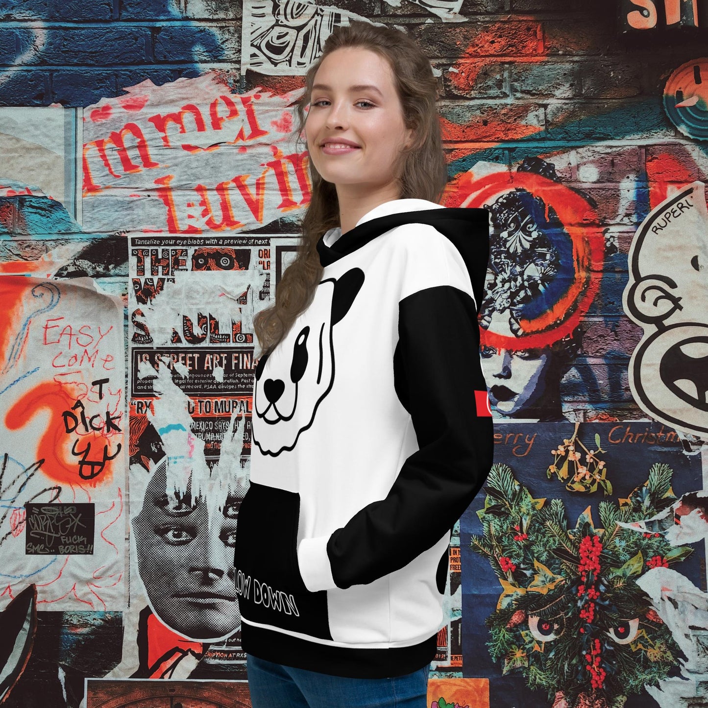 Unisex PANDA Hoodie - [BULLY_BRAND]