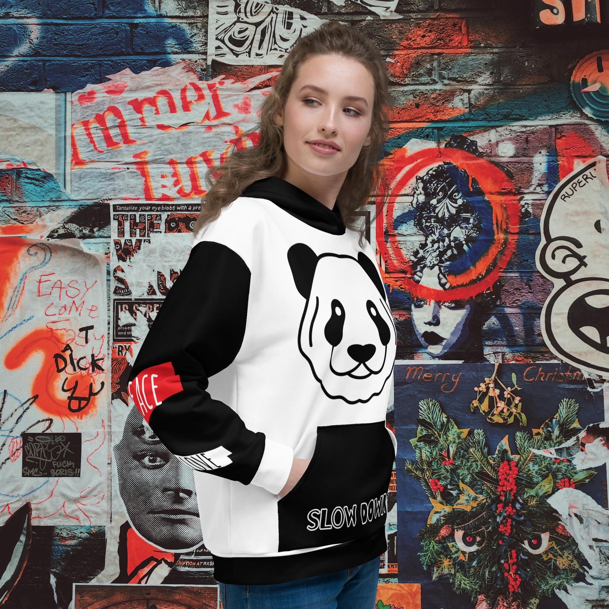 Unisex PANDA Hoodie - [BULLY_BRAND]