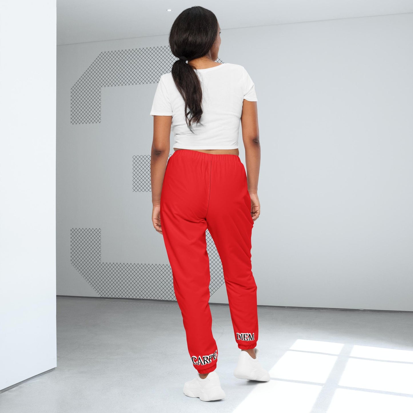 Unisex Red Carpe Diem track pants - [BULLY_BRAND]