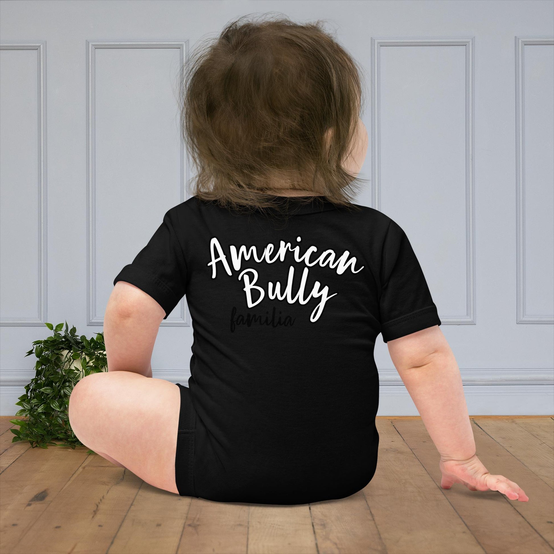 Baby CHAMPION short sleeve one piece - [BULLY_BRAND]