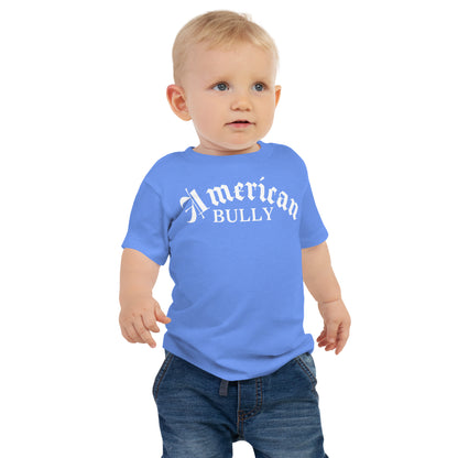 BLUE AMERICAN BULLY TEE BABY