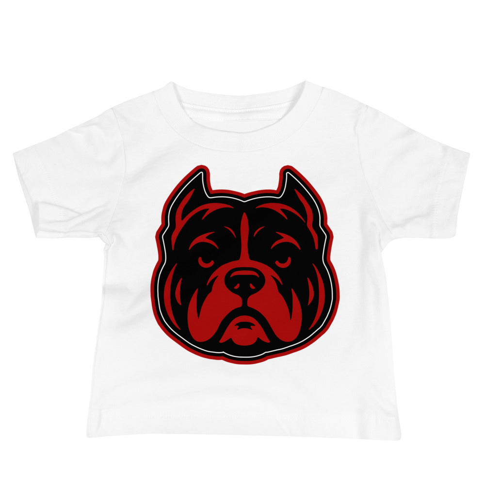 white kids american bully t-shirt