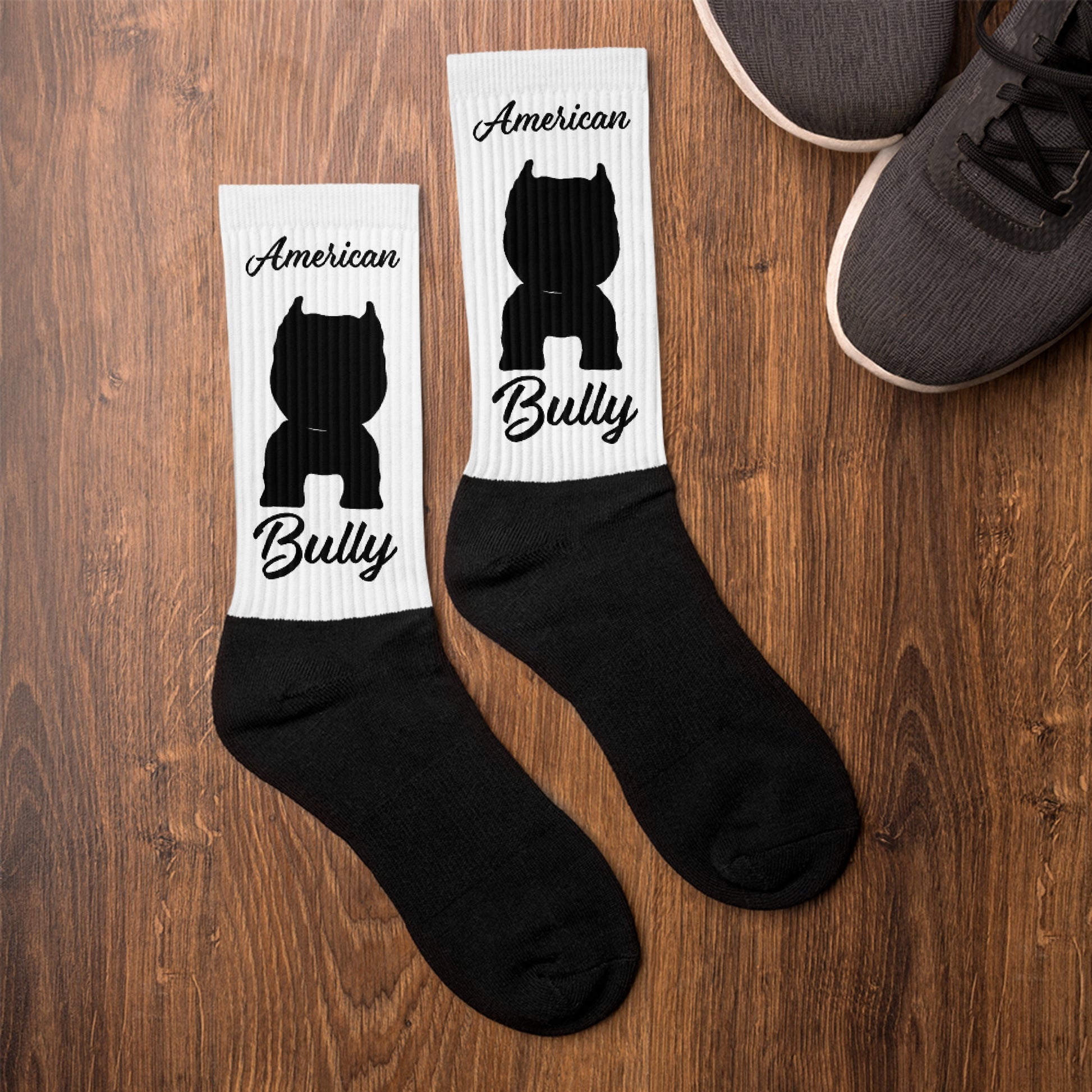 Black bully Socks - [BULLY_BRAND]