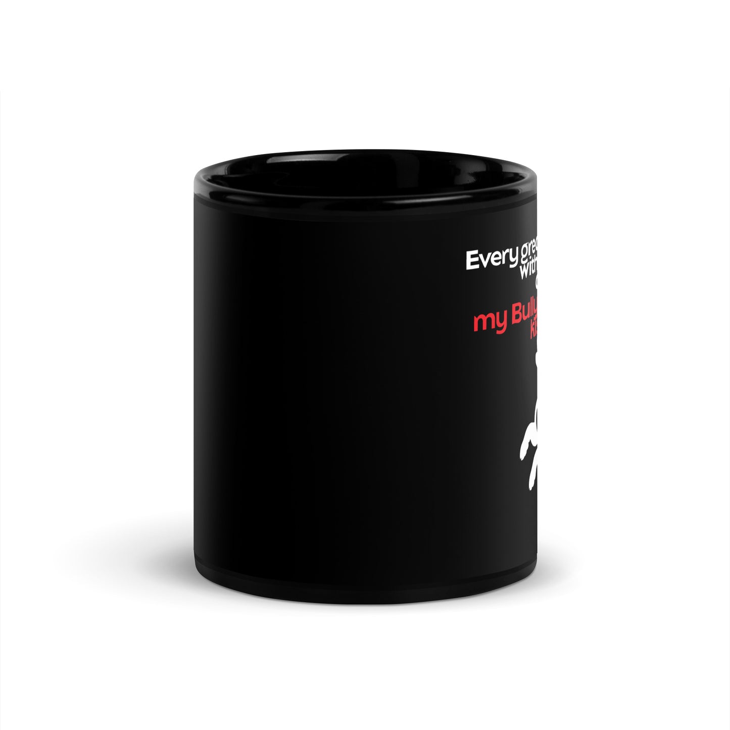 Black BBC-2 Glossy Mug