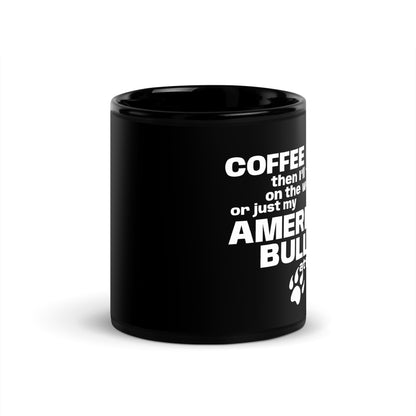 Black DWB Glossy Mug