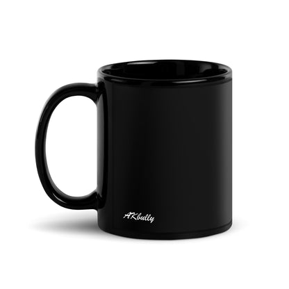 Black BBC-2 Glossy Mug