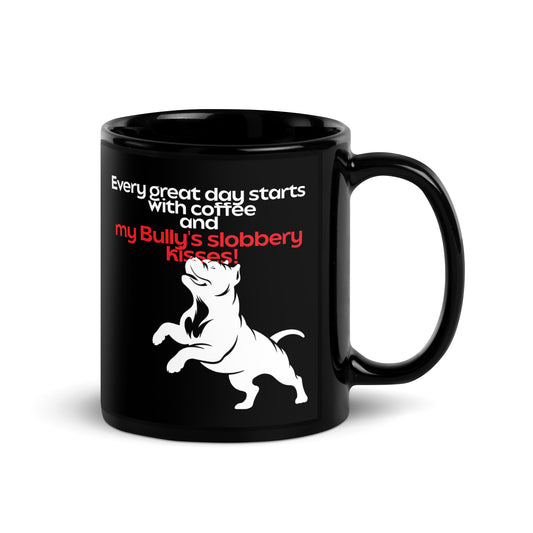 Black BBC-2 Glossy Mug