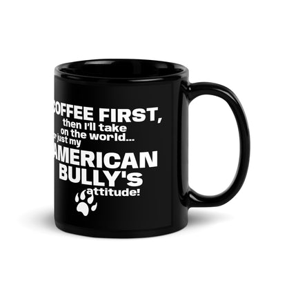 Black DWB Glossy Mug