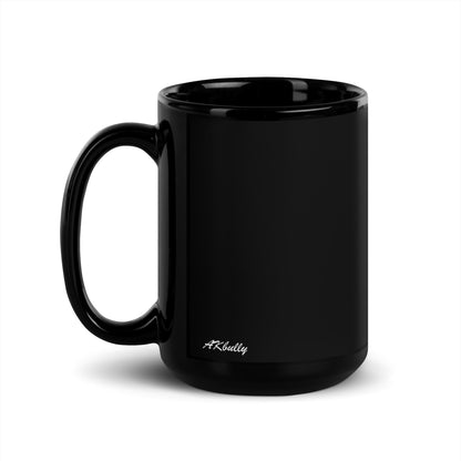 Black 15-B Glossy Mug