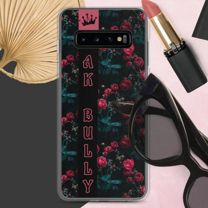 Clear AK ROSES Case for Samsung® - [BULLY_BRAND]