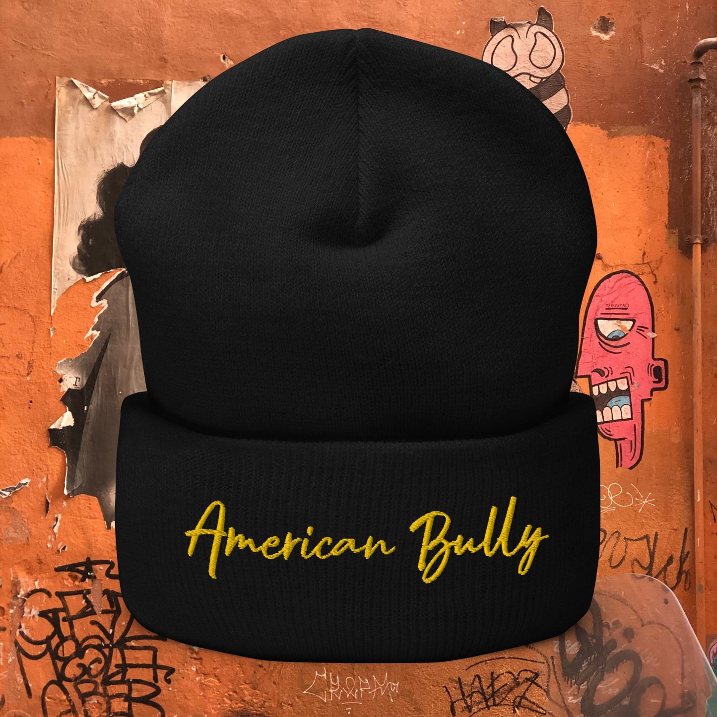 American Bully Cuffed Beanie - [BULLY_BRAND]