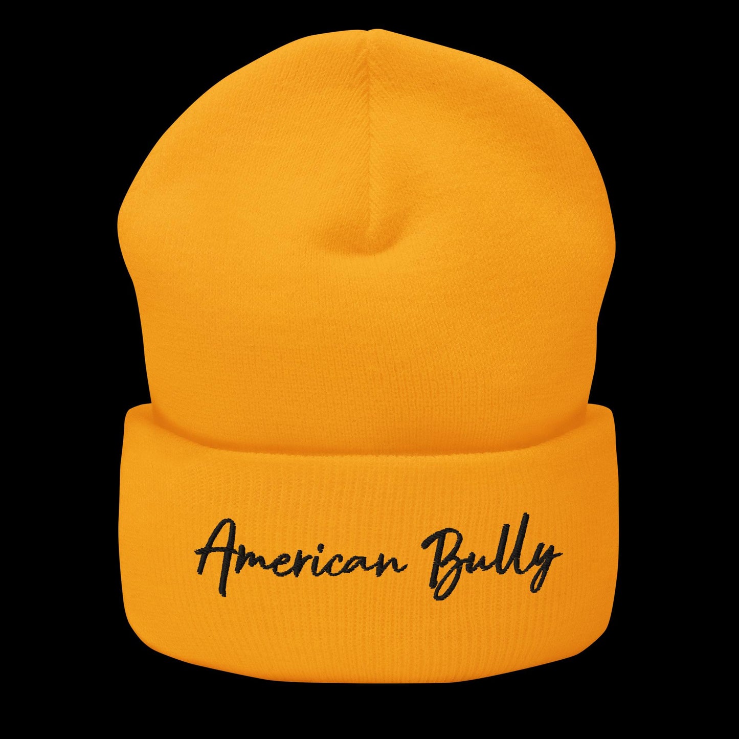 A Bully yellow - Cuffed Beanie - [BULLY_BRAND]