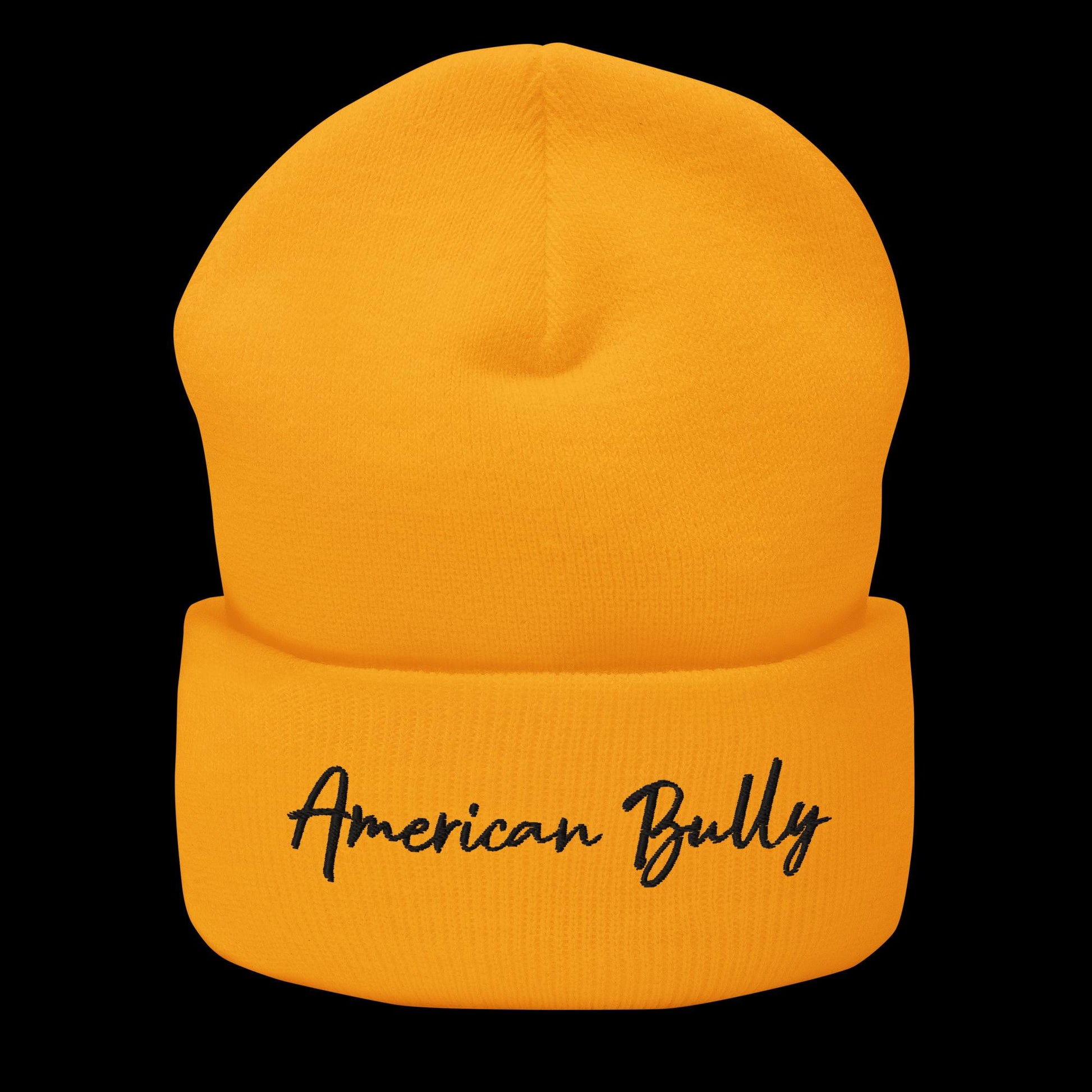 A Bully yellow - Cuffed Beanie - [BULLY_BRAND]