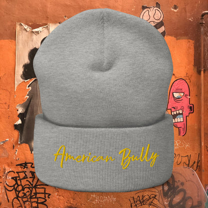 American Bully Cuffed Beanie - [BULLY_BRAND]