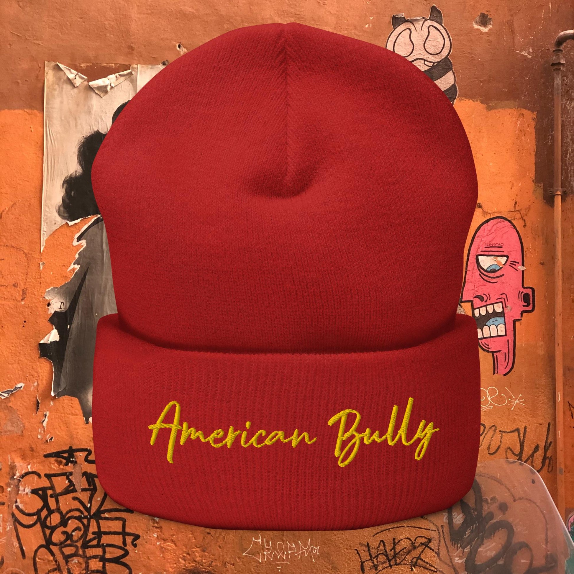 American Bully Cuffed Beanie - [BULLY_BRAND]