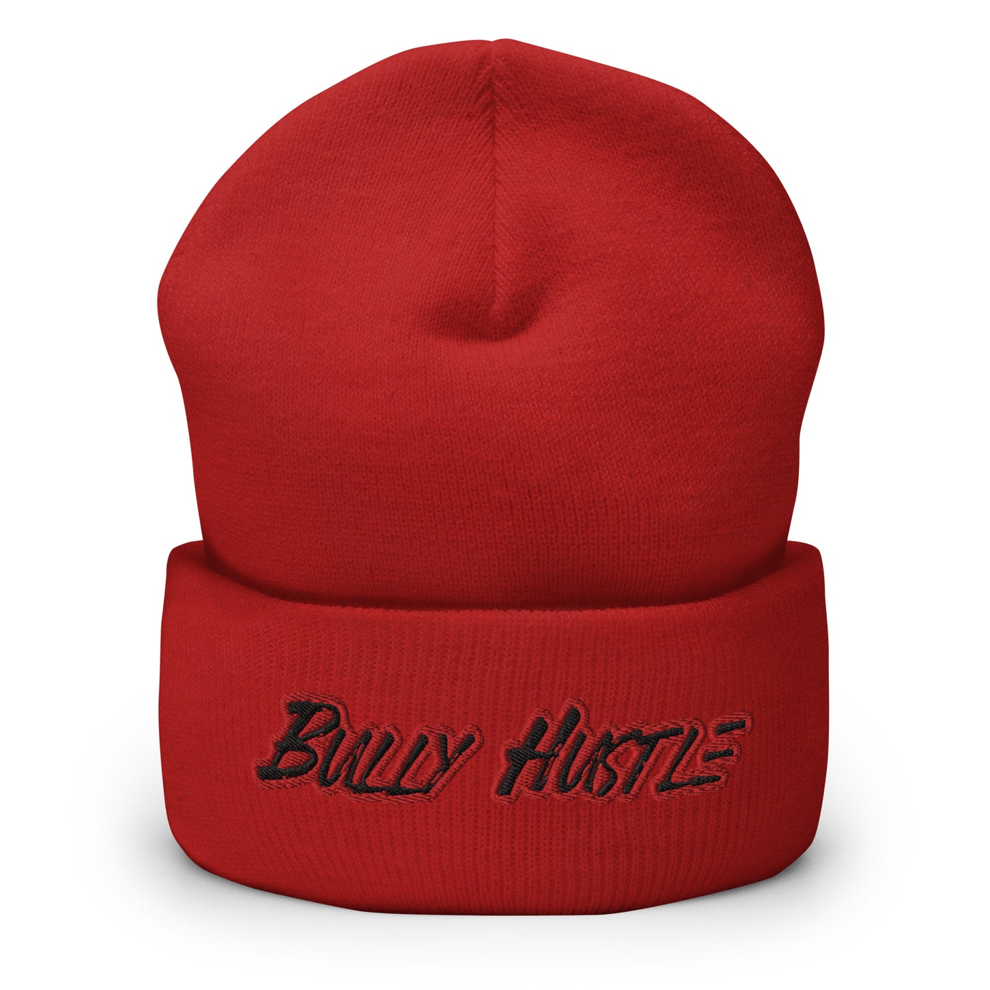 Cuffed HUSTLE G Beanie