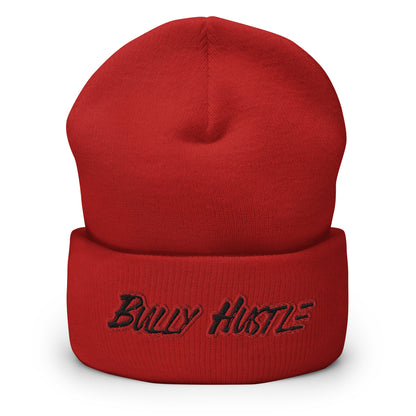 Cuffed HUSTLE G Beanie