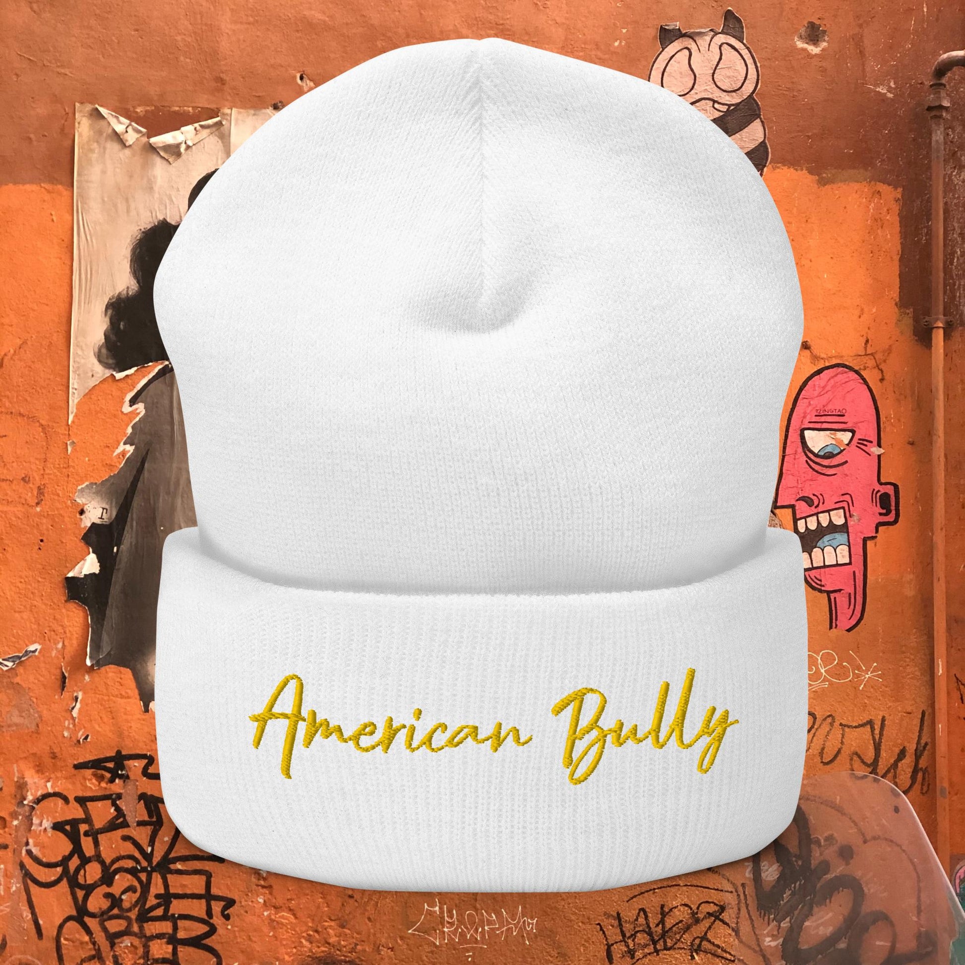 American Bully Cuffed Beanie - [BULLY_BRAND]