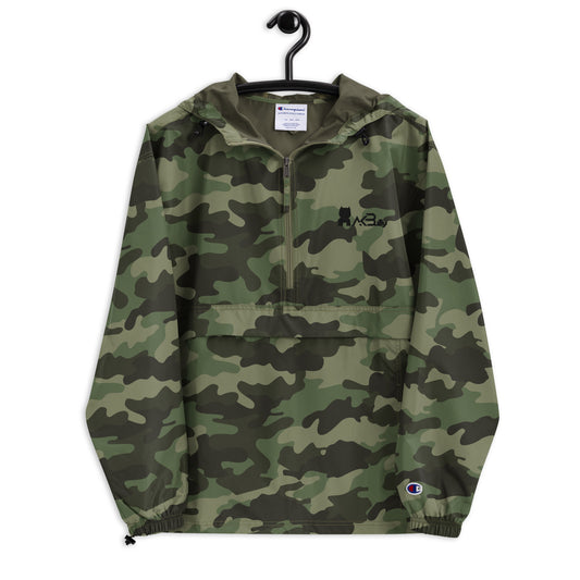 Embroidered Champion ARMY AKB Packable Jacket - [BULLY_BRAND]