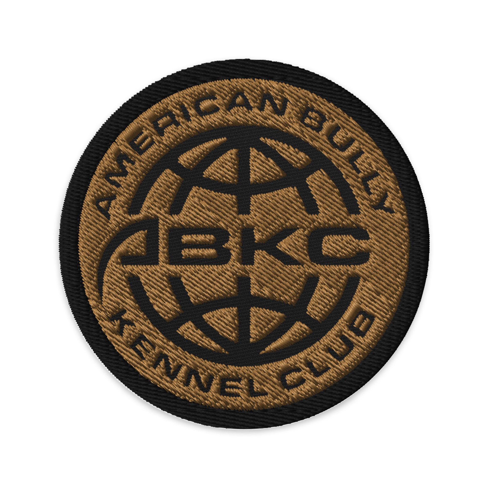 ABKC 2.1 Embroidered patches - [BULLY_BRAND]