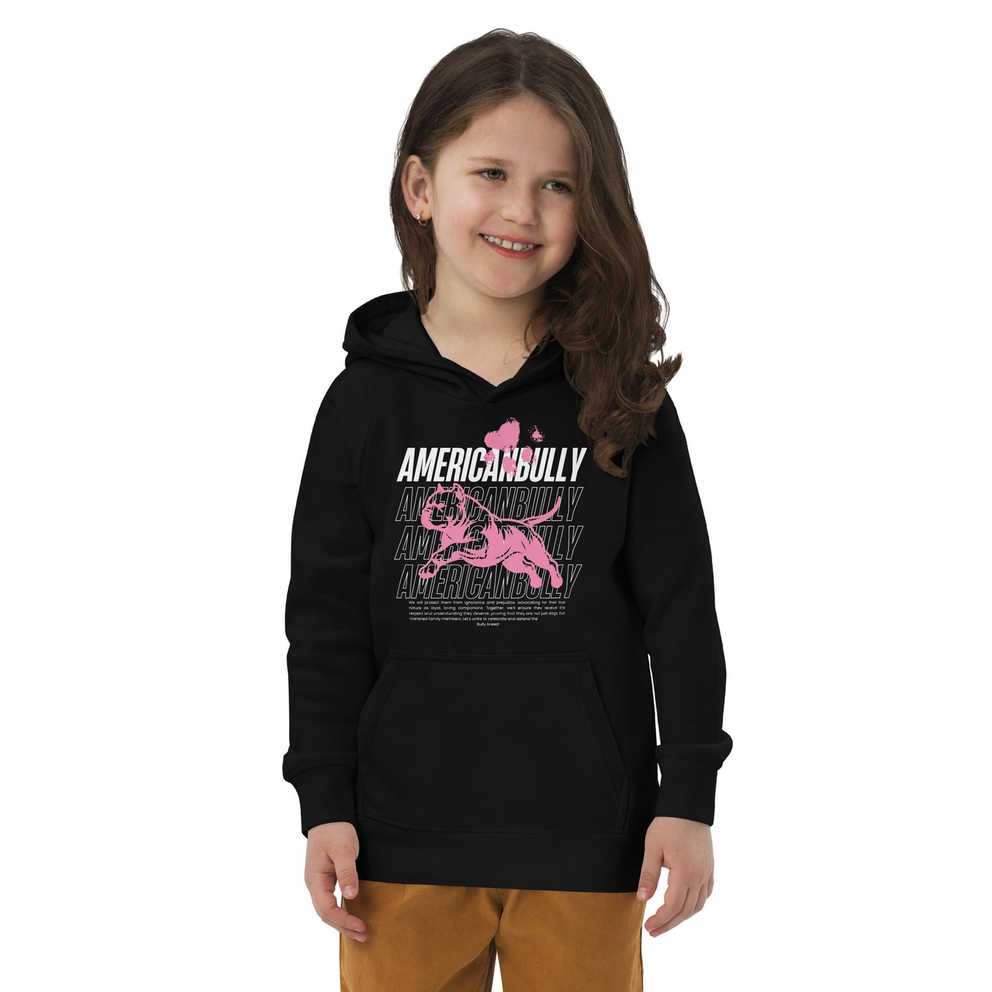 Kids BULLY LOVER eco hoodie