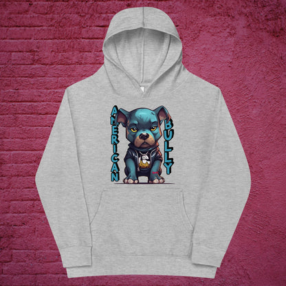 SKY BEBE Kids fleece hoodie - [BULLY_BRAND]