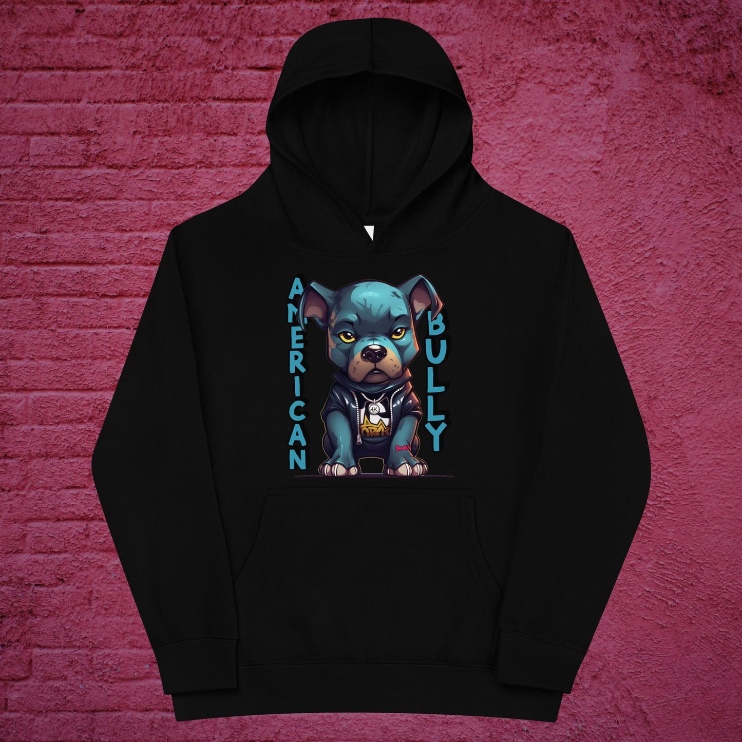 SKY BEBE Kids fleece hoodie - [BULLY_BRAND]