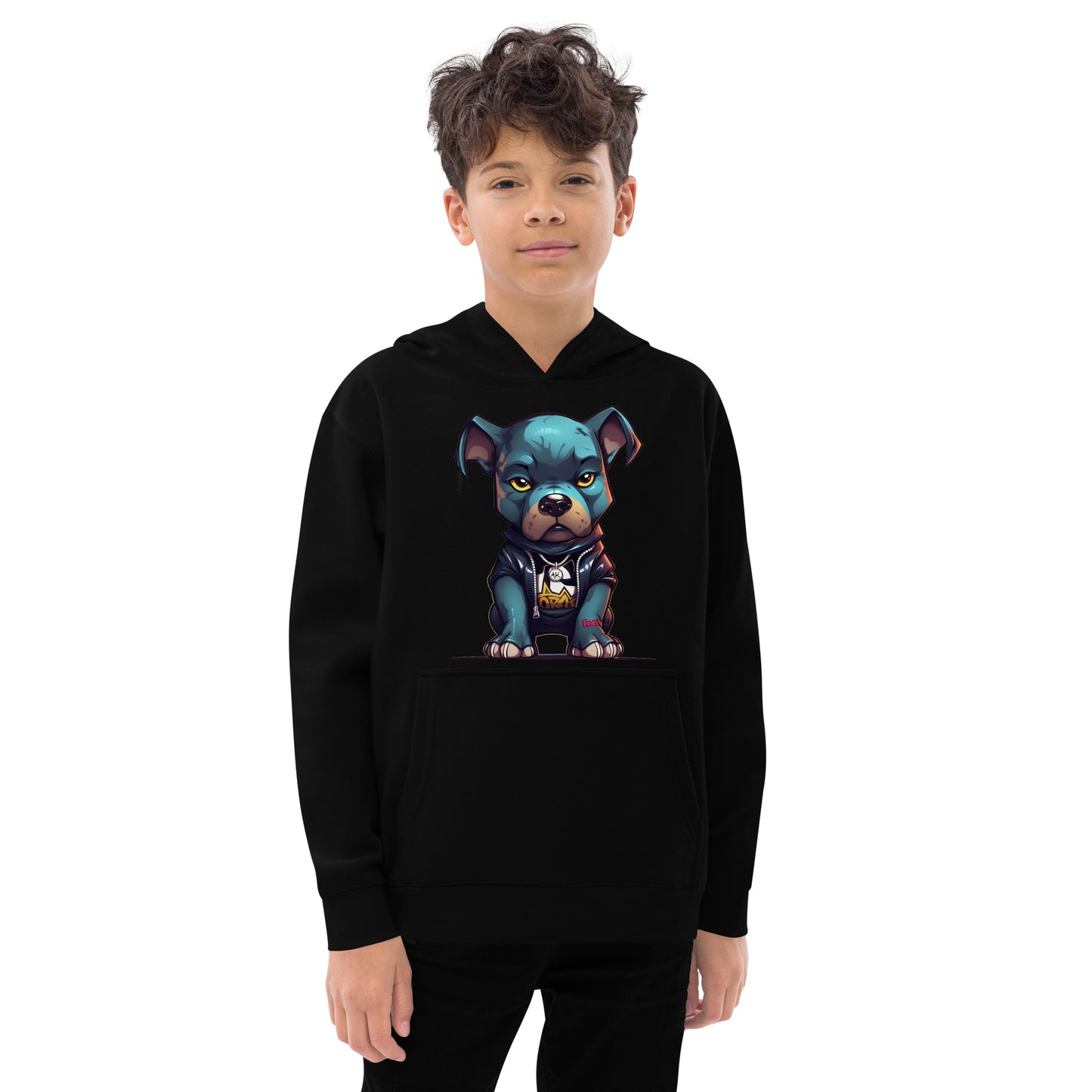 Kids SKY PUPPY hoodie - [BULLY_BRAND]