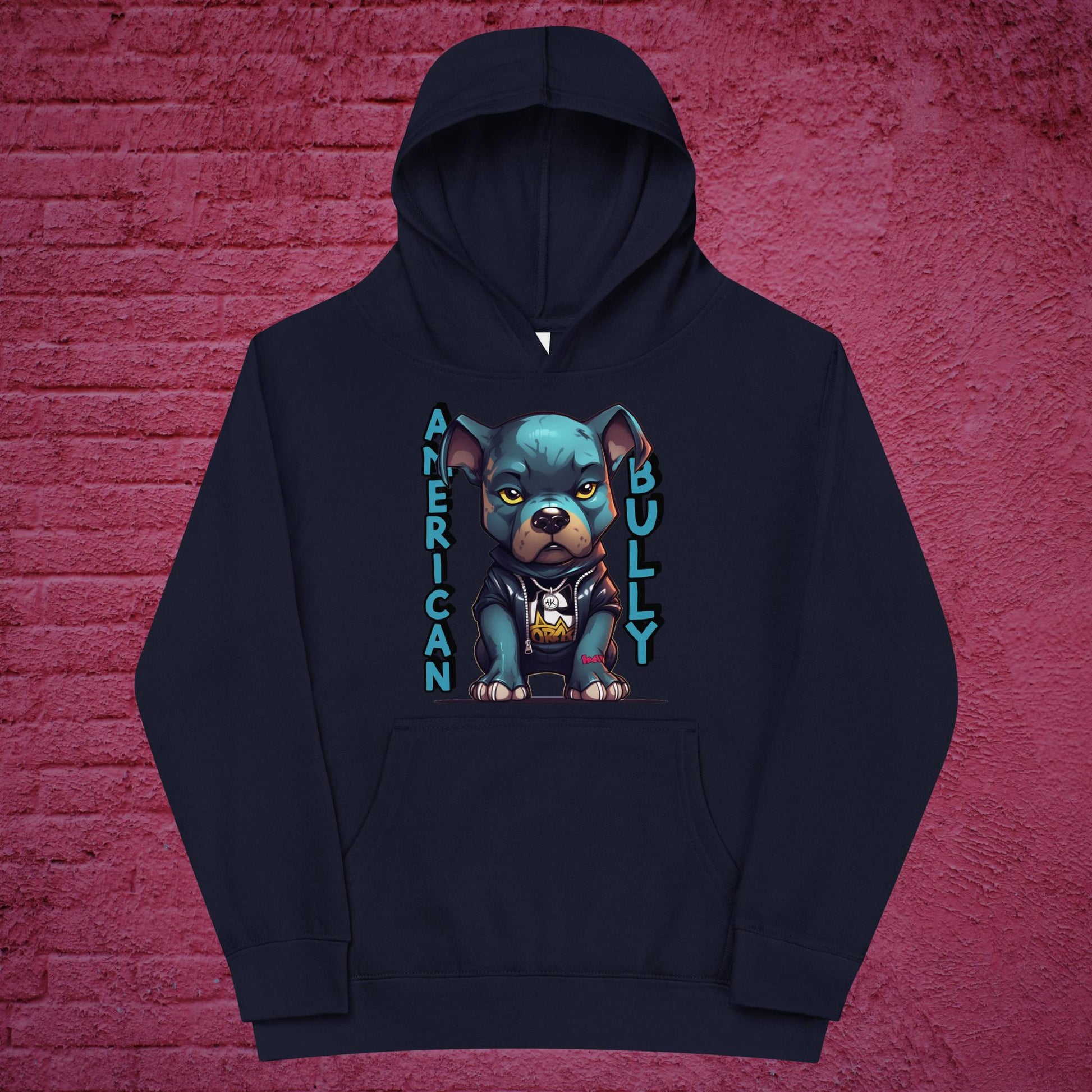 SKY BEBE Kids fleece hoodie - [BULLY_BRAND]