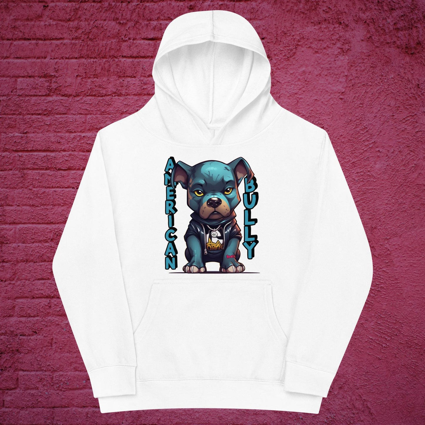 SKY BEBE Kids fleece hoodie - [BULLY_BRAND]