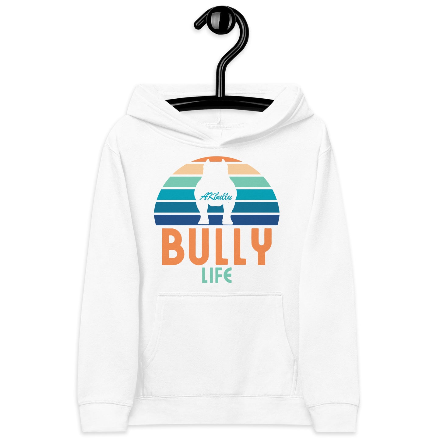 Kids BULLY LIFE fleece hoodie