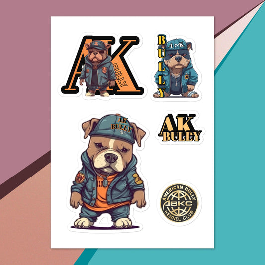 AK Sticker sheet - [BULLY_BRAND]