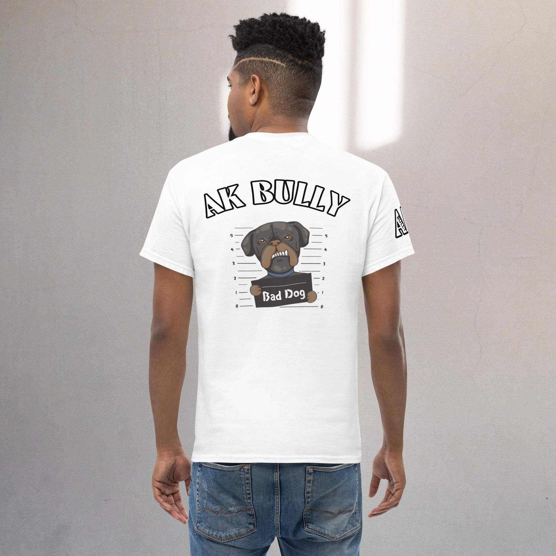 BAD DOG Classic tee - [BULLY_BRAND]