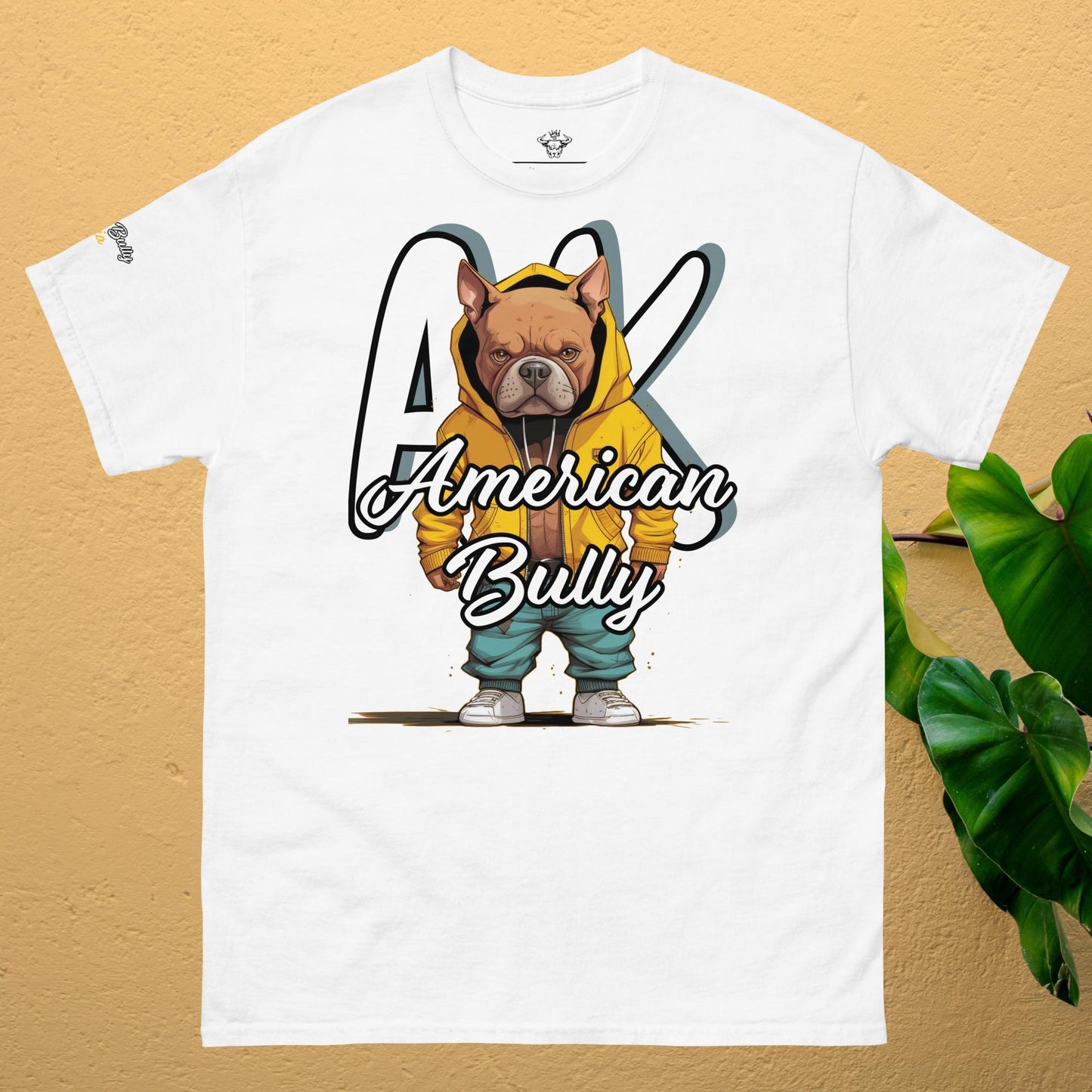 YELLOW OG classic tee - [BULLY_BRAND]