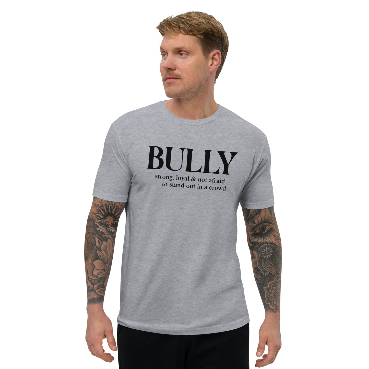 S.S Short Sleeve T-shirt - [BULLY_BRAND]