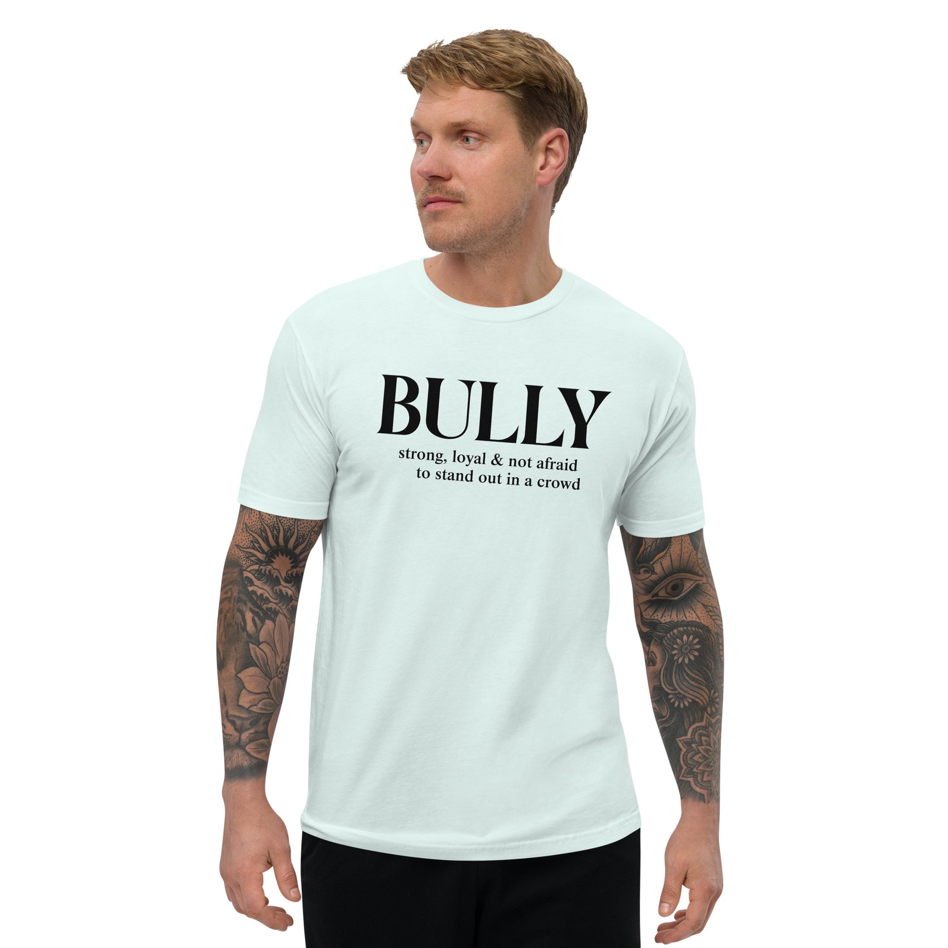 S.S Short Sleeve T-shirt - [BULLY_BRAND]