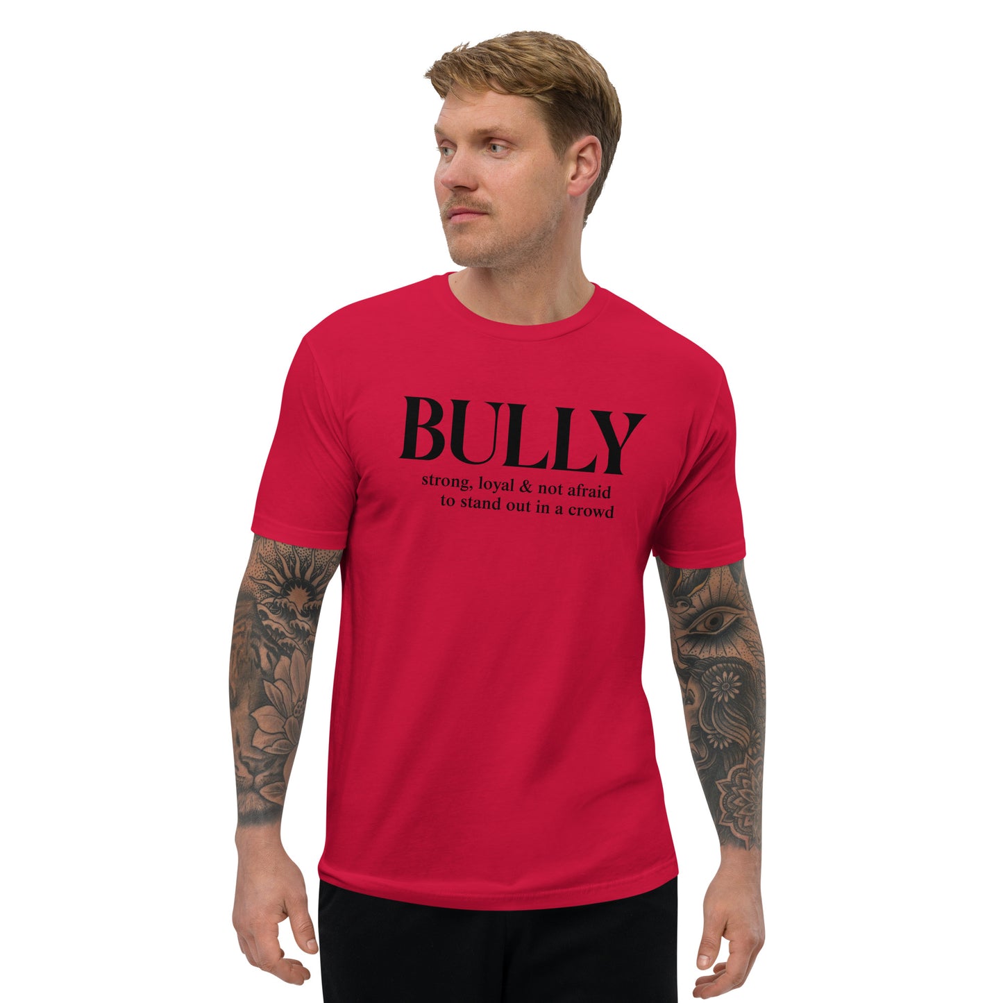 S.S Short Sleeve T-shirt - [BULLY_BRAND]