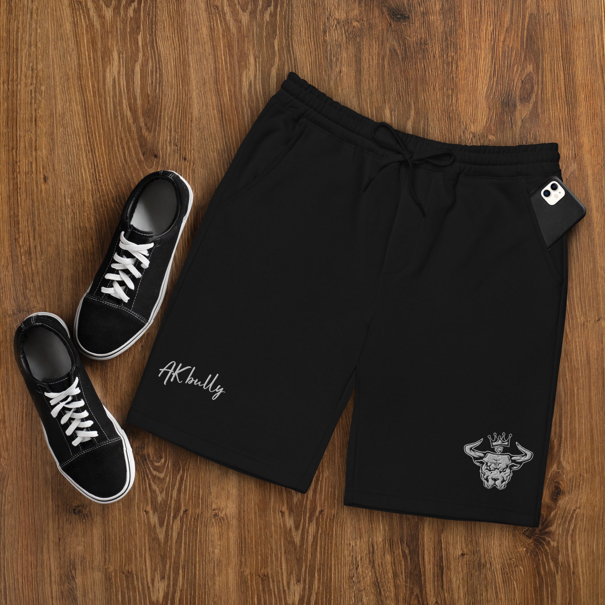 AK BULLY SHORTS fleece shorts - [BULLY_BRAND]