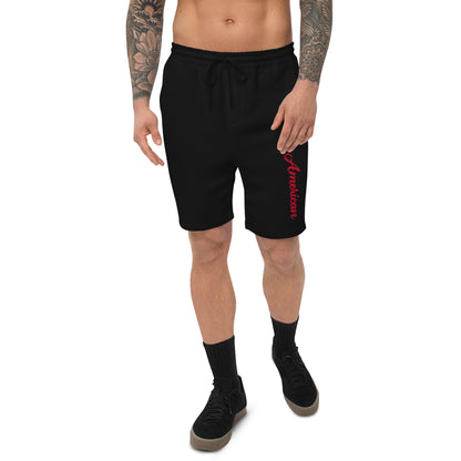 Men's RASPB fleece shorts