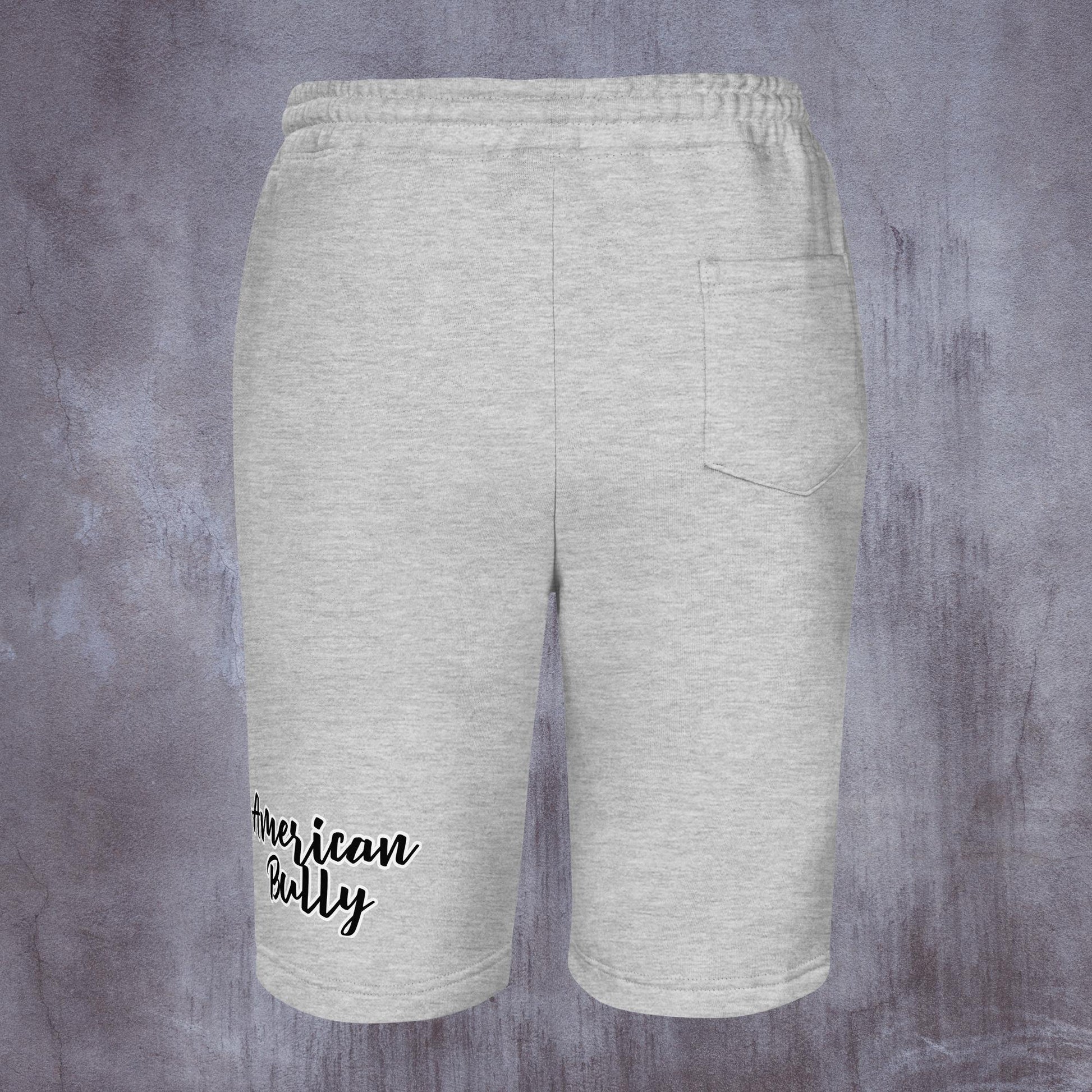 American BULLY cotton shorts - [BULLY_BRAND]