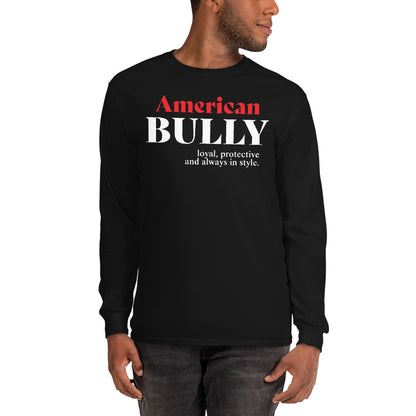 Men’s Loyal Long Sleeve Shirt - [BULLY_BRAND]